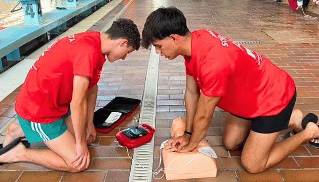 Curso Primeros auxilios